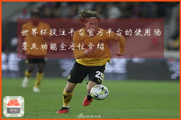 世界杯投注平台官方平台的使用场景及功能全方位介绍
