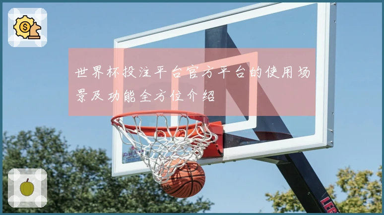世界杯投注平台官方平台的使用场景及功能全方位介绍