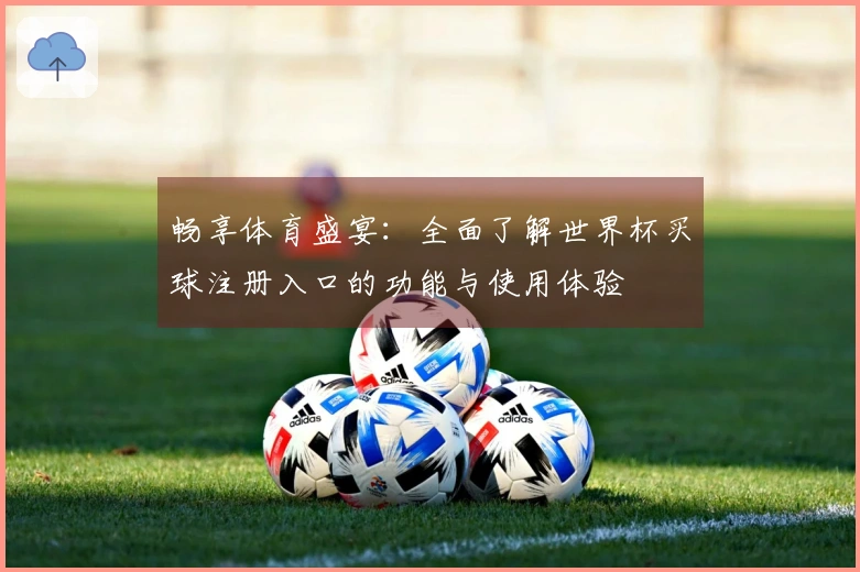 畅享体育盛宴：全面了解世界杯买球注册入口的功能与使用体验