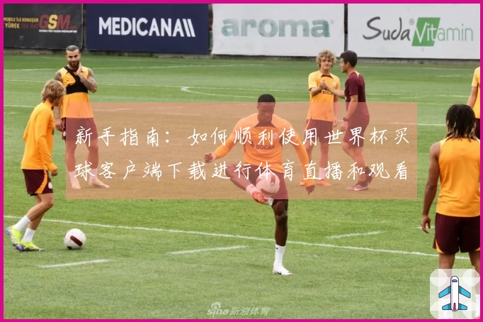 新手指南：如何顺利使用世界杯买球客户端下载进行体育直播和观看体验