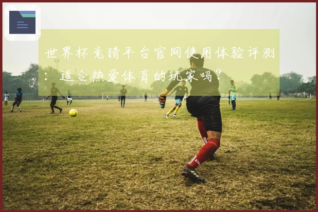 世界杯竞猜平台官网使用体验评测：适合热爱体育的玩家吗？